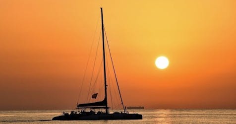 Croisière en catamaran au coucher du soleil à Valence